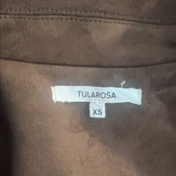 Tularosa Brown Suede Jacket - XS - Picture 2 of 5